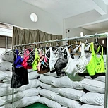 ropa interior femenina usada